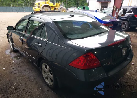 2006 Honda Accord 3.0 Ex from USA, damaged, VIN 1HGCM658X6A016827